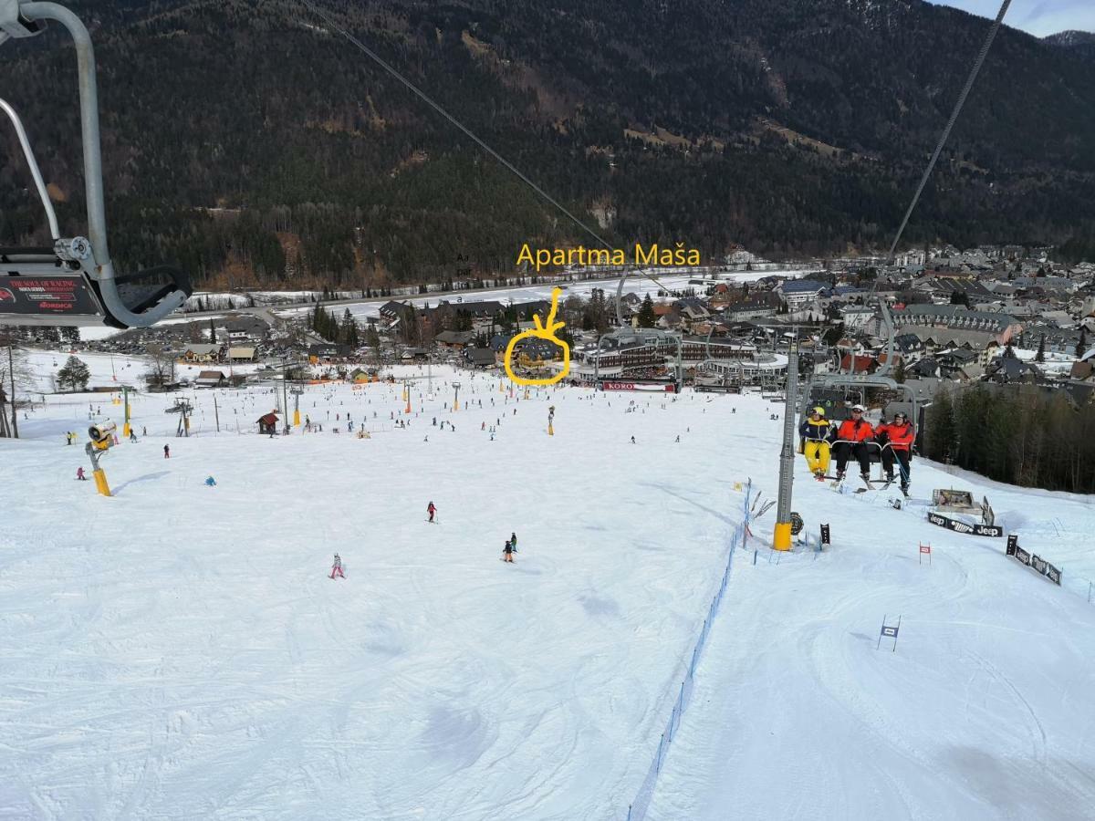 Apartment Masa Kranjska Gora Εξωτερικό φωτογραφία